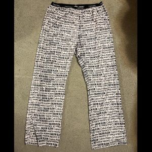 Calvin Klein sleep buttons! M